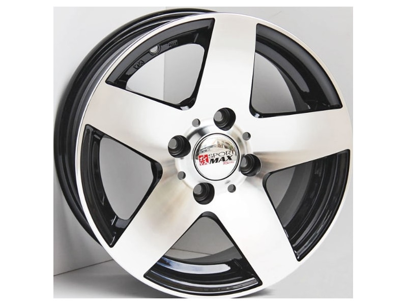 Диски Sportmax Racing (265) W6 R14 PCD4x100 ET35 DIA67.1 HS