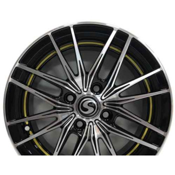 Диски Sportmax Racing (T-1052) W6 R14 PCD4x100 ET35 DIA67.1 B4Y7