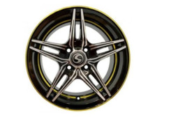 Диски Sportmax Racing (T-1054) W6 R14 PCD4x100 ET35 DIA67.1 B4Y9