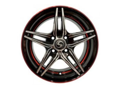 Диски Sportmax Racing (T-1054) W6 R14 PCD4x100 E35T DIA67.1 G4R7