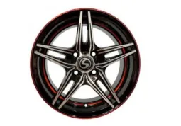 Диски Sportmax Racing (T-1054) W6 R14 PCD4x100 E35T DIA67.1 G4R7