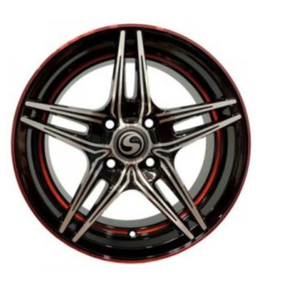 Диски Sportmax Racing (T-1054) W6 R14 PCD4x100 E35T DIA67.1 G4R7