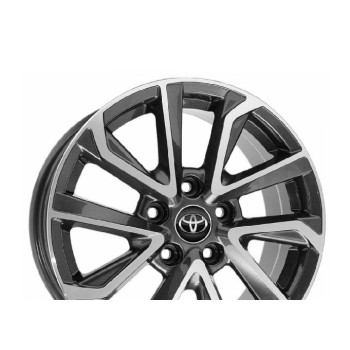 Диски Replica TOYOTA (CT-2334) W7.5 R18 PCD5x114.3 ET45 DIA60.1 MG