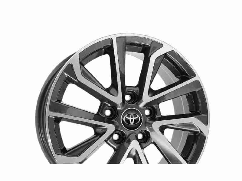 Диски Replica TOYOTA (CT-2334) W7.5 R18 PCD5x114.3 ET45 DIA60.1 MG