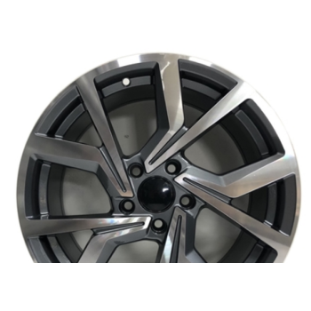 Диски Replica Volkswagen (CT-1103) W7.5 R17 PCD5x112 ET40 DIA57.1 GMF