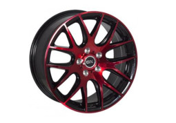 Диски ZF TL1398 W8.0 R18 PCD5x115 ET20 DIA73.1 MBRED