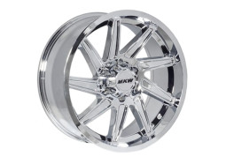 Диски ZF TL9032 Chrome W9.0 R20 PCD6x139.7 ET10 DIA106.1