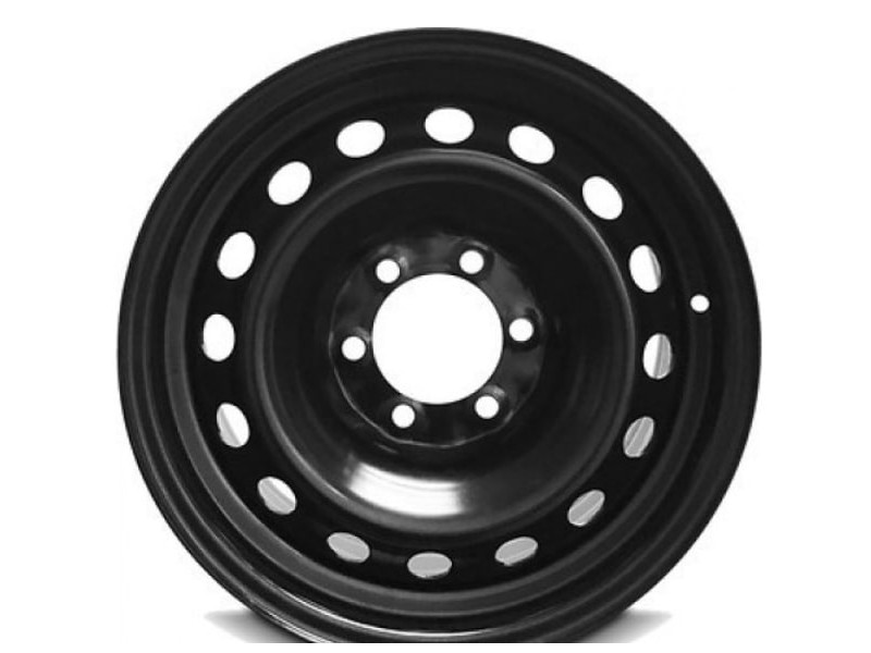 Диски Kapitan Steel B R17 W7.0 PCD6x139.7 ET-30 DIA106.1 Black