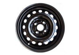 Диски Kapitan Steel Lacetti, Forza W6 R15 PCD4x114.3 ET45 DIA56.6 Black