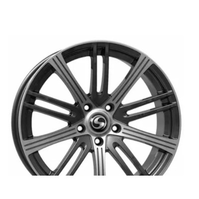 Диски Sportmax Racing (SR-294) W6.0 R14 PCD4x100 ET38 DIA67.1 GP