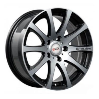 Диски Sportmax Racing (SR-3114) W6.0 R14 PCD4x100 ET38 DIA67.1 GP