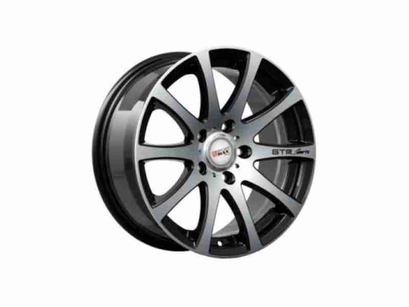 Диски Sportmax Racing (SR-3114) W6.0 R14 PCD4x100 ET38 DIA67.1 GP