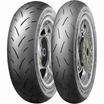 Летняя шина Dunlop TT93 GP 3.5 R10