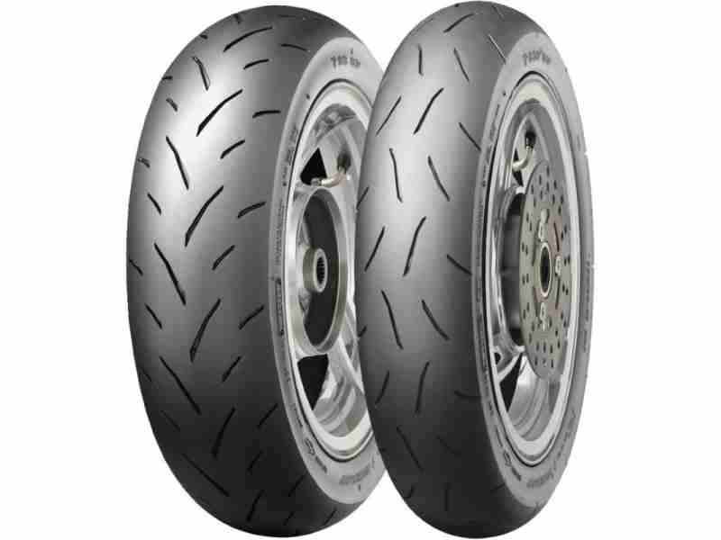 Летняя шина Dunlop TT93 GP 3.5 R10