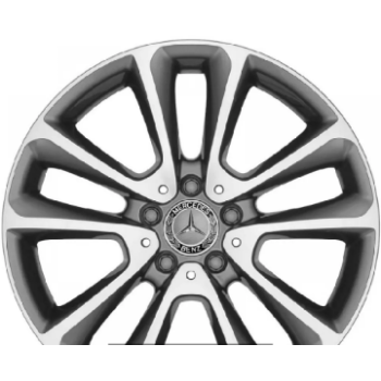Диски Replica MercedesBenz (YX-0566) W8.0 R18 PCD5x112 ET43 DIA66.45 MG