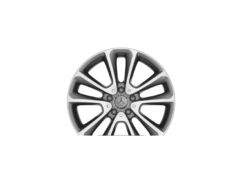 Диски Replica MercedesBenz (YX-0566) W8.0 R18 PCD5x112 ET43 DIA66.45 MG