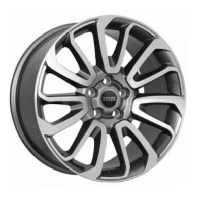 Диски Replica Range Rover (LR-005) W9.5 R22 PCD5x120 ET48 DIA72.6 GMF