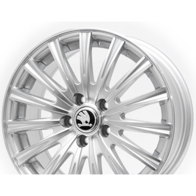 Диски Replica Skoda (M150) W6.5 R15 PCD5x100 ET35 DIA76.1 SMF