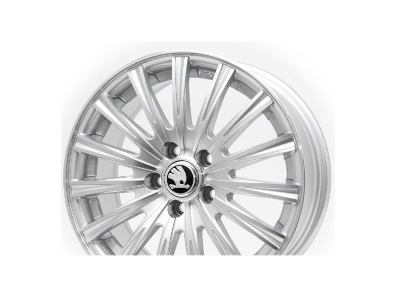 Диски Replica Skoda (M150) W6.5 R15 PCD5x100 ET35 DIA76.1 SMF