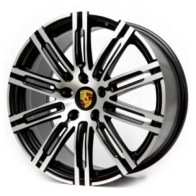 Диски Replica Porsche (R876) W9.5 R20 PCD5x130 ET50 DIA71.6 BMF