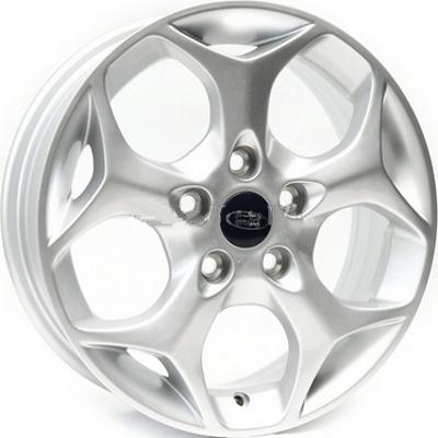 Диски Replica Ford (R338) W6.0 R14 PCD5x108 ET52.5 DIA63.4 Silver