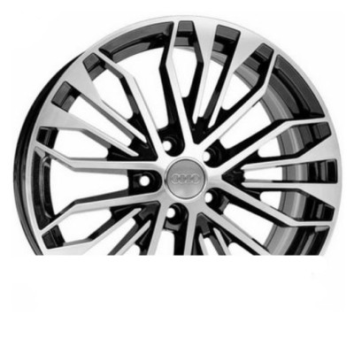 Диски Replica Audi (CT-1383) W7.5 R17 PCD5x112 ET45 DIA66.6 BMF