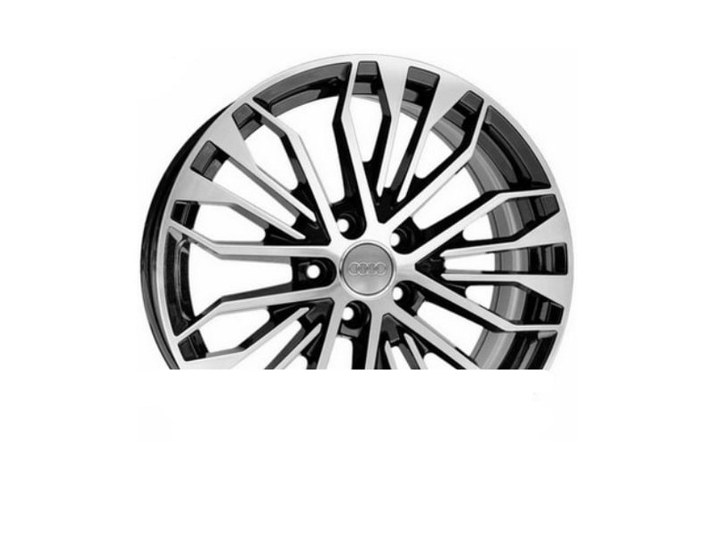 Диски Replica Audi (CT-1383) W7.5 R17 PCD5x112 ET45 DIA66.6 BMF