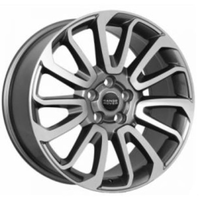 Диски Replica Range Rover (LR-005) W9.5 R20 PCD5x120 ET48 DIA72.6 GMF