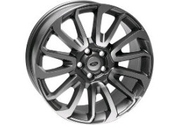 Диски Replica Range Rover (LR-005) W9.5 R22 PCD5x120 ET48 DIA72.56 MattBlack