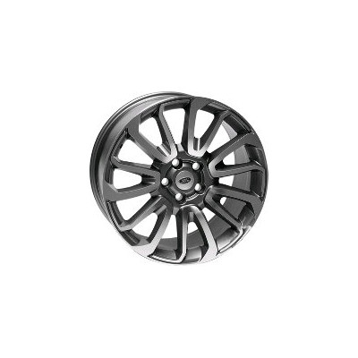 Диски Replica Range Rover (LR-005) W9.5 R22 PCD5x120 ET48 DIA72.56 MattBlack