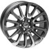 Диски Replica Range Rover (LR-005) W9.5 R22 PCD5x120 ET48 DIA72.56 MattBlack