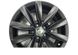 Диски Replica Skoda (CT-1303) W6.5 R15 PCD5x100 ET35 DIA57.1 TB