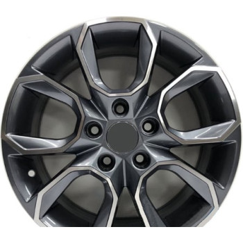 Диски Replica Volkswagen (CT-1107) W7.0 R17 PCD5x112 ET40 DIA57.1 GMF