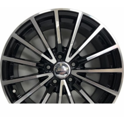 Диски Replica Audi (CT-1209) W7.5 R17 PCD5x112 ET42 DIA57.1 BMF