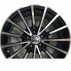 Диски Replica Audi (CT-1209) W7.5 R17 PCD5x112 ET42 DIA57.1 BMF