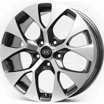 Диски Replica Kia (CT-1709) W7.0 R17 PCD5x114.3 ET45 DIA67.1 MG