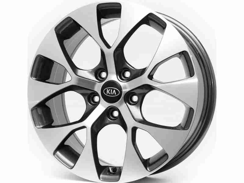 Диски Replica Kia (CT-1709) W7.0 R17 PCD5x114.3 ET45 DIA67.1 MG