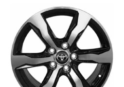 Диски Replica Toyota (CT-2383) W7.0 R17 PCD5x114.3 ET42 DIA60.1 MB