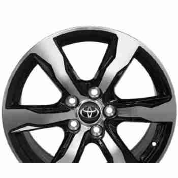 Диски Replica Toyota (CT-2383) W7.0 R17 PCD5x114.3 ET42 DIA60.1 MB