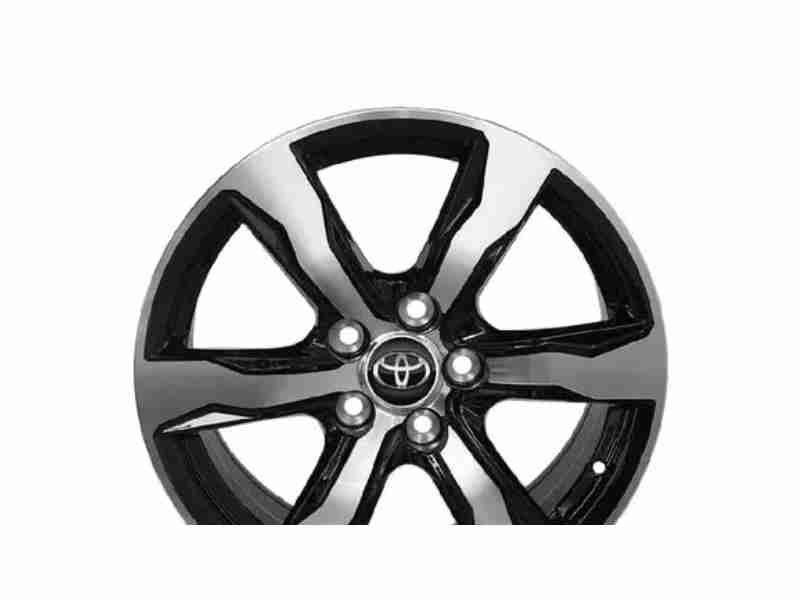 Диски Replica Toyota (CT-2383) W7.0 R17 PCD5x114.3 ET42 DIA60.1 MB