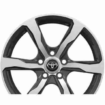 Диски Replica Toyota (CT-2383) W7.0 R17 PCD5x114.3 ET42 DIA60.1 MG