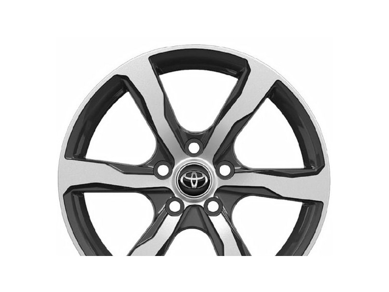 Диски Replica Toyota (CT-2383) W7.0 R17 PCD5x114.3 ET42 DIA60.1 MG