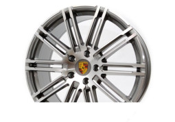 Диски Replica Porsche R945 (862) W9.5 R20 PCD5x130 ET55 DIA71.6 GMF