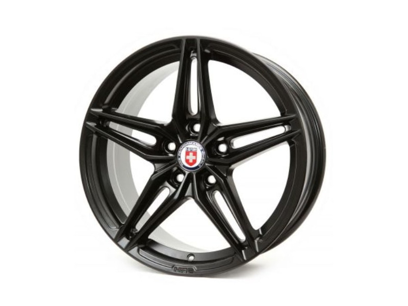 Диски Replica HRE P107 W7.5 R17 PCD5x114.3 ET40 DIA73.1 MattBlack