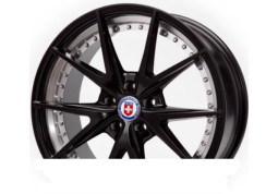 Диски Replica HRE R1196 W8.5 R18 PCD5x108 ET35 DIA73.1 MattBlack Machine Undercut