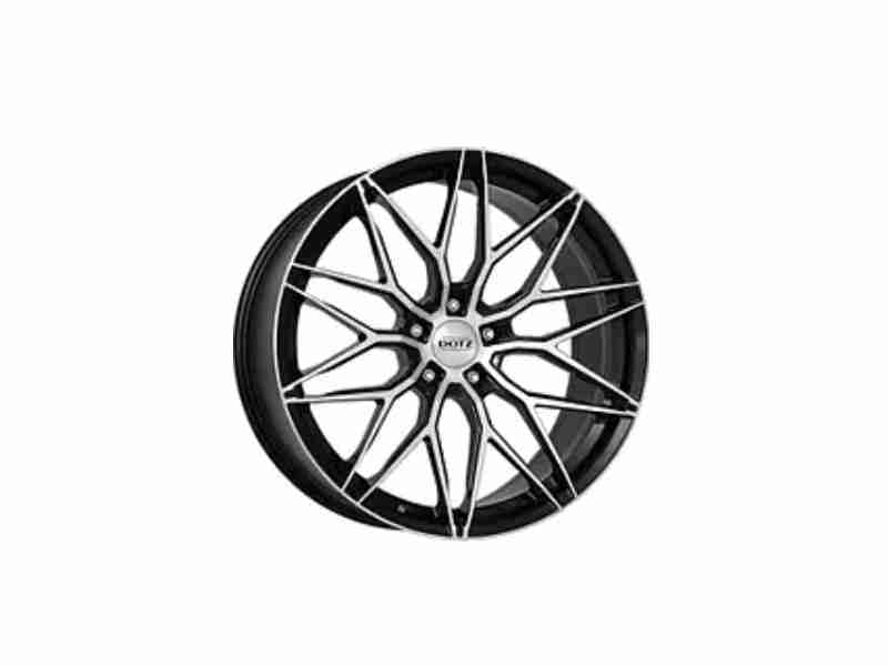 Диски Dotz Suzuka W8.5 R19 PCD5x112 ET25 DIA70.1 BP