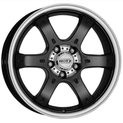 Диски Dotz Crunch W8.0 R17 PCD5/114.3 ET35 DIA71.6