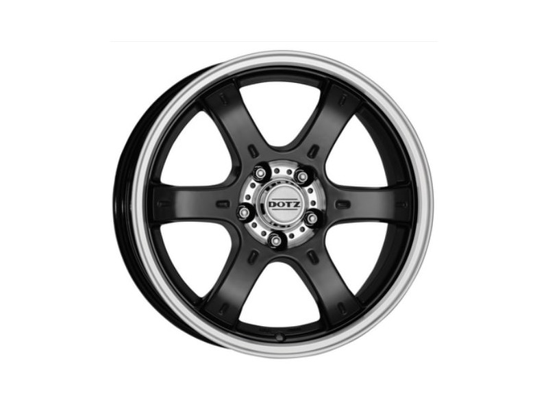 Диски Dotz Crunch W8.0 R17 PCD5/114.3 ET35 DIA71.6