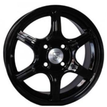 Диски Tech Line TL433 W5.5 R14 PCD4x98 ET38 DIA58.6 BL