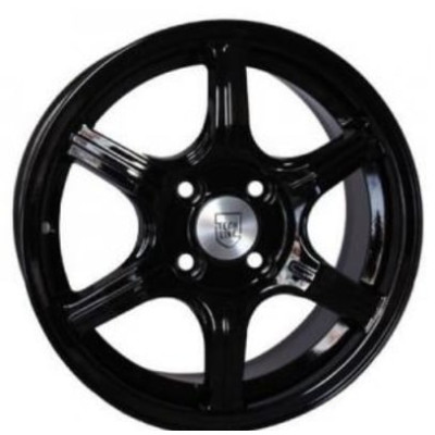 Диски Tech Line TL433 W5.5 R14 PCD4x98 ET38 DIA58.6 BL